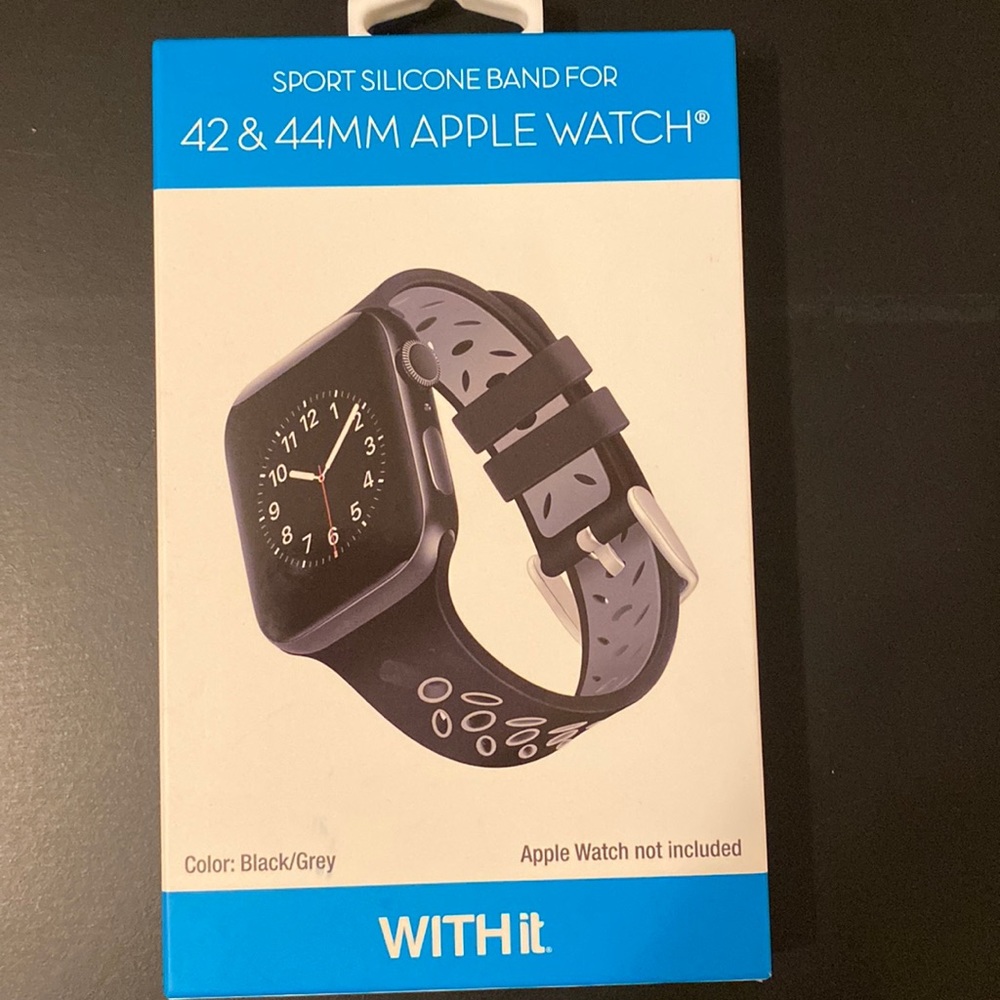 Sport Silicone Apple Watch Band
